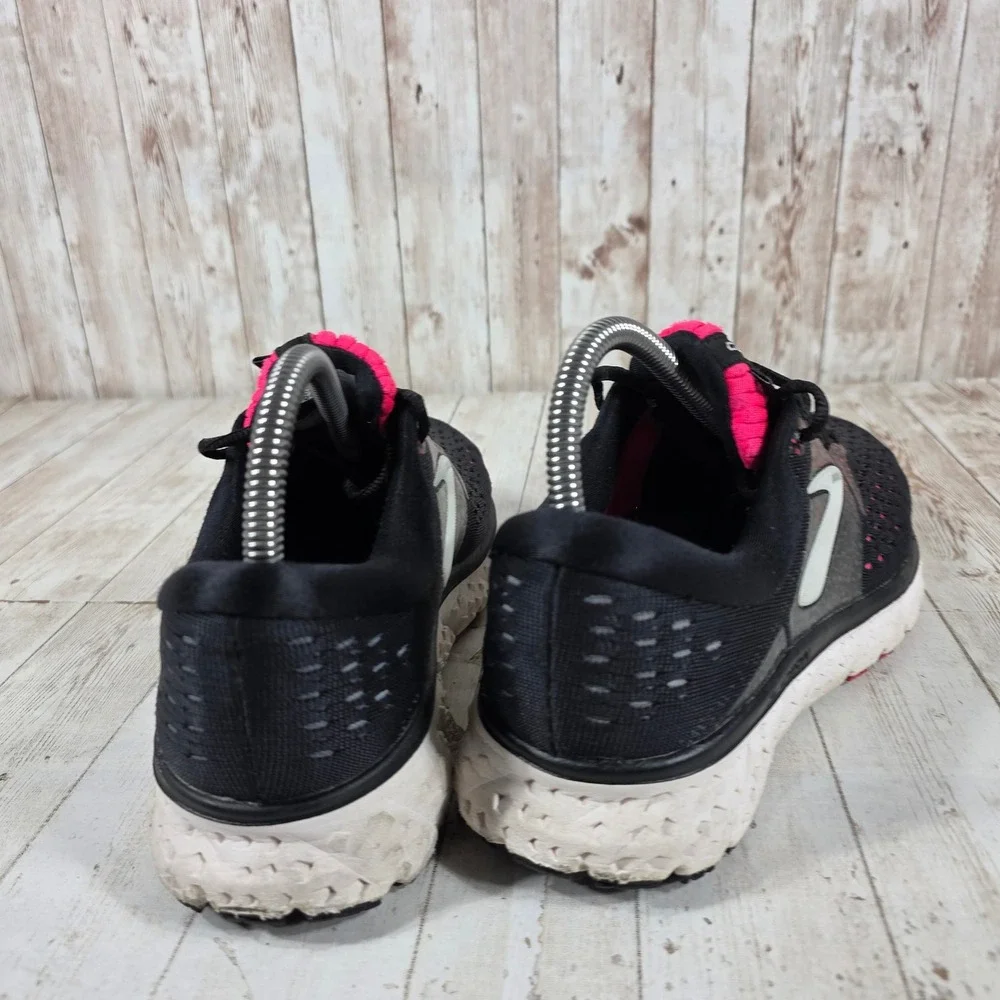 Brooks Glycerin 16 Womens Running Shoes Black Pink 1202781B070 Size 8